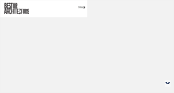 Desktop Screenshot of bestorarchitecture.com