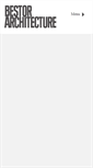 Mobile Screenshot of bestorarchitecture.com